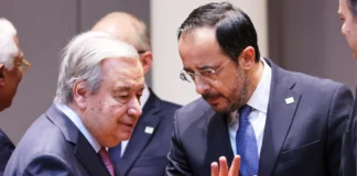 Στην Κύπρο ο Γκουτέρες – Το τελευταίο στοίχημα για το Κυπριακό πριν από την αποχώρησή του από τον ΟΗΕ