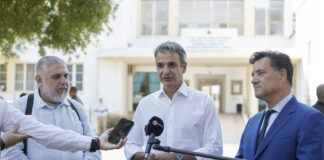 Μητσοτάκης από Λέρο: «Η πρώτη υποχρέωση της Πολιτείας είναι να κάνει τη χώρα ασφαλή – Χαίρομαι που το πετύχαμε»