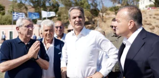 Μητσοτάκης από Αγαθονήσι: Σκληρό μήνυμα σε διακινητές – Αντιπαράθεση με ΣΥΡΙΖΑ για τα σύνορα