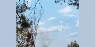 Η φωτιά στην Οινόη «κόβει» την παλαιά εθνική – ποια σημεία παραμένουν κλειστά