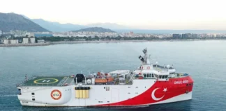 Νέα τουρκική NAVTEX – Το Oruc Reis χαρτογραφεί τη διαδρομή για αγωγό φυσικού αερίου στα κατεχόμενα
