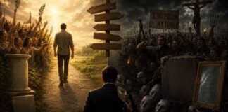 Από το «Ωσαννά» στο «Σταύρωσον» – Η λύτρωση της συνείδησης και η τραγωδία των «Πουθενάδων»