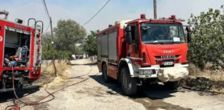 Πάτρα: Φωτιά στο Ζαβλάνι – Κινητοποίηση δίπλα στον υποσταθμό της ΔΕΗ