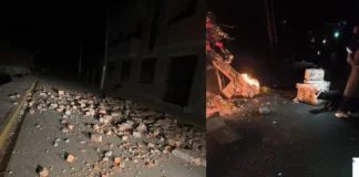 Περού: Νεκρός και καταρρεύσεις κτιρίων από ισχυρό σεισμό 5,5 βαθμών