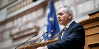 Χαρακόπουλος: «Μόνος δρόμος ασφάλειας η αυτοδύναμη ΝΔ» – Κάλεσμα για σταθερότητα ενόψει εκλογών
