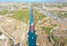 Η Διώρυγα της Κορίνθου αλλάζει σελίδα – Fast Track διελεύσεις, VIP υπηρεσίες και νέες εμπειρίες