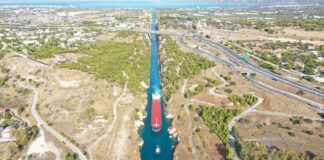 Η Διώρυγα της Κορίνθου αλλάζει σελίδα – Fast Track διελεύσεις, VIP υπηρεσίες και νέες εμπειρίες
