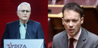 «Ευχαριστώ» και αποχώρηση – Ραγκούσης και Ζαμπάρας εγκαταλείπουν τον ΣΥΡΙΖΑ