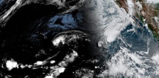 Τροπική καταιγίδα «Λάλα» απειλεί τη Χαβάη – Ο πρώτος τυφώνας εδώ και δεκαετίες