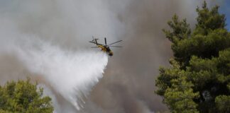 Μάχη στον Κιθαιρώνα: 8 αεροσκάφη και 20 ελικόπτερα στη μάχη – Κρίσιμες ώρες για Βένιζα, Βίλια και Μέγαρα