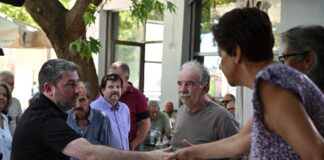 Ανδρουλάκης στη Βοιωτία: «Η κλιματική κρίση δεν είναι άλλοθι για τις αδυναμίες του κράτους»