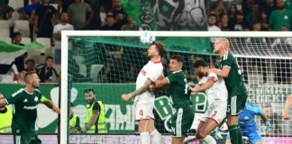 Ισοπαλία 1-1 στο ΟΑΚΑ – Ο Παναθηναϊκός ψάχνει διπλό στη Σόφια για τη ρεβάνς
