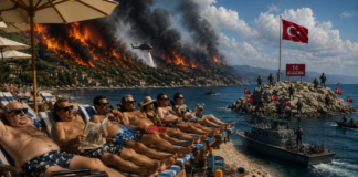 Πατριώτες σε διακοπές: Όταν η Τουρκία χαράζει θάλασσες και τα κόμματα κάνουν… διακοπές
