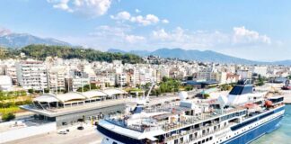Πάτρα: Ένα βήμα πιο κοντά στη διεθνή κρουαζιέρα με την άφιξη του VidantaWorld’s Elegant
