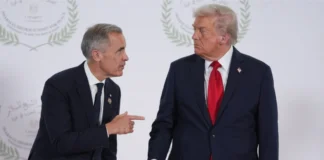 ΗΠΑ – Καναδάς: Ο Τραμπ μετονομάζει τη Λίμνη Οντάριο σε «Λίμνη Αμερικής» – Η σαρκαστική απάντηση του Κάρνεϊ και η κλιμάκωση του εμπορικού πολέμου