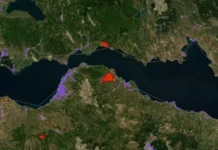 Αχαΐα: Το Copernicus χαρτογραφεί την καταστροφή – Παράλληλες έρευνες για εμπρησμό σε Φλόκα και Νερατζιές