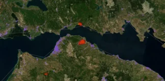 Αχαΐα: Το Copernicus χαρτογραφεί την καταστροφή – Παράλληλες έρευνες για εμπρησμό σε Φλόκα και Νερατζιές