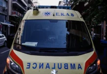 Τραγωδία στο Κιάτο: 40χρονος έχασε τη ζωή του μετά από πτώση από μπαλκόνι δεύτερου ορόφου