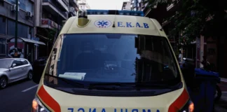 Τραγωδία στο Κιάτο: 40χρονος έχασε τη ζωή του μετά από πτώση από μπαλκόνι δεύτερου ορόφου