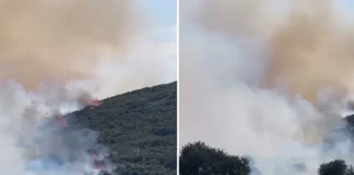Στεφάνι Κορινθίας: Σε εξέλιξη η επιχείρηση κατάσβεσης – Μήνυμα από το 112 και κινητοποίηση δυνάμεων
