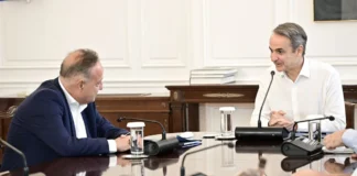 Μητσοτάκης-Αγγελούδης: Η νέα ΔΕΘ έρχεται το 2030 – Μητροπολιτικό πάρκο 120 στρεμμάτων στο κέντρο της Θεσσαλονίκης