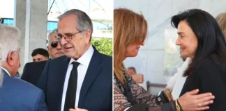 Στο Α΄ Νεκροταφείο το μνημόσυνο για τη Λένα Σαμαρά – Ένα χρόνο μετά τον ξαφνικό θάνατό της