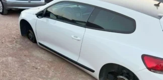 «Ενώ έσβηναν τις φλόγες, τους έκλεβαν τις ζάντες» – Η οργή των πυροσβεστών για την επίθεση στη Μαγούλα