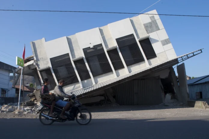 Ινδονησία σεισμός