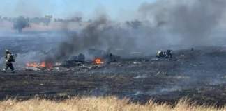 Συντριβή Apache στο Τέξας – Νεκροί οι δύο χειριστές – Οι αρχές ερευνούν τα αίτια
