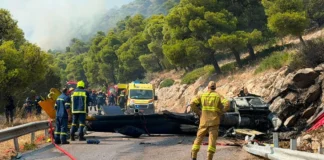 Σύγκρουση ελικοπτέρων στην Ψάθα: Τα πιθανά αίτια και το χρονικό της τραγωδίας