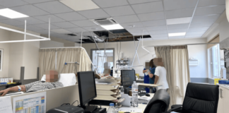 Κόρινθος: Ψευδοροφή κατέρρευσε στα νέα ΤΕΠ – Γιατρός και νοσηλεύτρια τραυματίστηκαν
