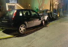 Τροχαίο στην Οβρυά: Αυτοκίνητο με δύο νεαρές γυναίκες έκανε τρεις τούμπες – Στο νοσοκομείο και ο πατέρας της μίας από σοκ