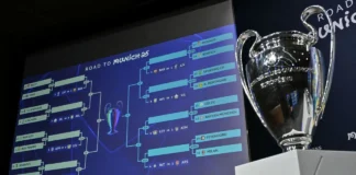 Μόνη η ΑΕΚ στα playoffs του Champions League – Ολυμπιακός «λύγισε» στην παράταση από τη Ναϊμέγκεν Το τρόπαιο του Champions League – φωτογραφία αρχείου