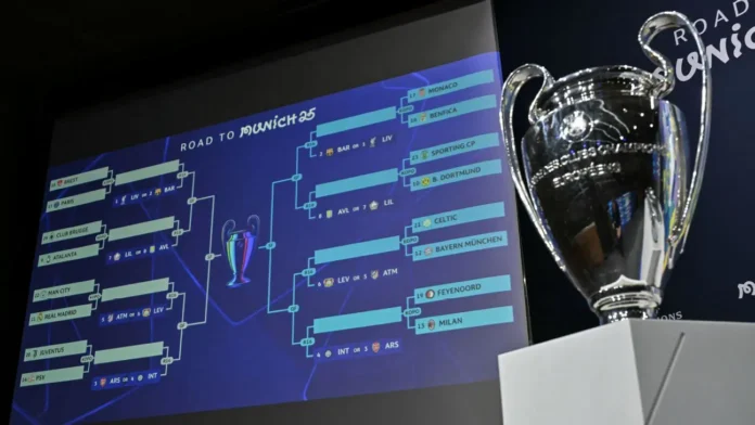 Το τρόπαιο του Champions League – φωτογραφία αρχείου