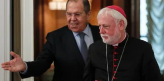 Το Βατικανό ανοίγει διάλογο με το Κρεμλίνο – Πρώτη επίσημη επίσκεψη στη Μόσχα μετά την εισβολή στην Ουκρανία