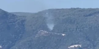 Φωτιά στη Ζάκυνθο: Ενεργοποιήθηκε το 112 για την περιοχή Ελιές – 20 πυροσβέστες και 6 εναέρια μέσα στις Βολίμες