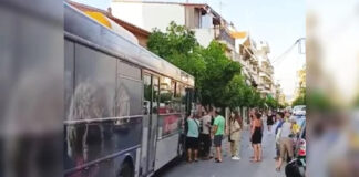 Αίγιο: Νεκρός 52χρονος οδηγός λεωφορείου – Υπέστη καρδιακό επεισόδιο στο τιμόνι