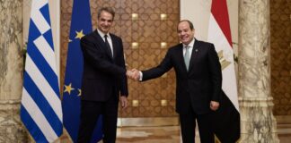 Τριμερής σύνοδος στο Ελ Αλαμέιν – Μητσοτάκης, Σίσι και Χριστοδουλίδης σχεδιάζουν την επόμενη μέρα στην Ανατολική Μεσόγειο