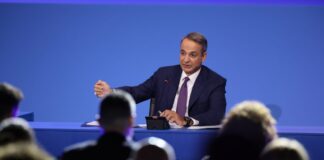Σταθερό «τιμόνι» και κόκκινες γραμμές – Το πολιτικό στίγμα Μητσοτάκη από το βήμα της ΔΕΘ