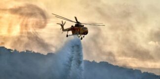 Πυρκαγιά στο Μουρίκι Αχαΐας – Οριοθετήθηκε η φωτιά σε αγροτολιβαδική έκταση