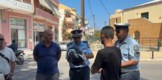 Κράνη αντί για κλήσεις – Η ξεχωριστή πρωτοβουλία της Τροχαίας Ζακύνθου