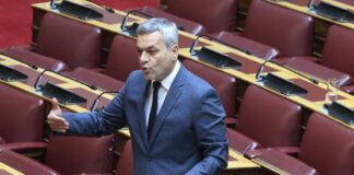 Παραιτήθηκε ο Χάρης Μαμουλάκης — «Ένας κύκλος έκλεισε» και οδεύει προς την ΕΛΑΣ του Τσίπρα
