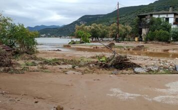 Πλατανιάς Νοτίου Πηλίου: Η λάσπη έφυγε, η ανησυχία έμεινε – Ο απολογισμός της επόμενης μέρας