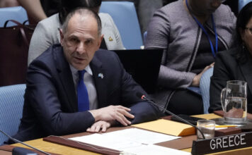 Ο Γεραπετρίτης πάει στον ΟΗΕ με φόντο το τουρκολιβυκό και το Σινά: Τι είπε στην Αστόρια για τα «όχι» και την επόμενη μέρα