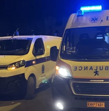 Πάτρα: Σφοδρή σύγκρουση δύο ΙΧ στον χείμαρρο Παναγίτσα – Μία γυναίκα στο νοσοκομείο
