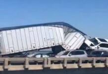 69 οχήματα, 15 νταλίκες και ένα τυφλό σημείο: Το χάος στην I-95 στη Νότια Καρολίνα μέσα στην ομίχλη