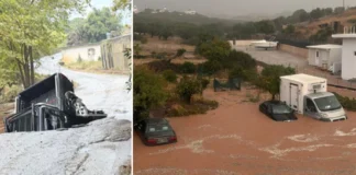Κόκκινος συναγερμός στην Κρήτη: Υποχώρησε γέφυρα στον Μυλοπόταμο, «κατάπιε» αυτοκίνητο – Στο νοσοκομείο ζευγάρι, μπαράζ μηνυμάτων 112
