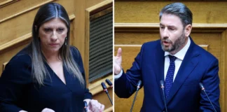 Πράσινο ντέρμπι στη Βουλή: Η Κωνσταντοπούλου «κάρφωσε» τον Ανδρουλάκη για τον Παναθηναϊκό – «Δεν είμαι πρόεδρος όπως ο πατέρας σας»