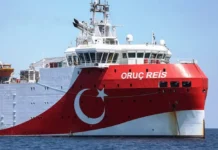 Το «Ορούτς Ρέις» ξαναβγαίνει στην Ανατολική Μεσόγειο – Αυτή τη φορά για αγωγό, όχι για πετρέλαιο