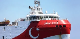 Το «Ορούτς Ρέις» ξαναβγαίνει στην Ανατολική Μεσόγειο – Αυτή τη φορά για αγωγό, όχι για πετρέλαιο